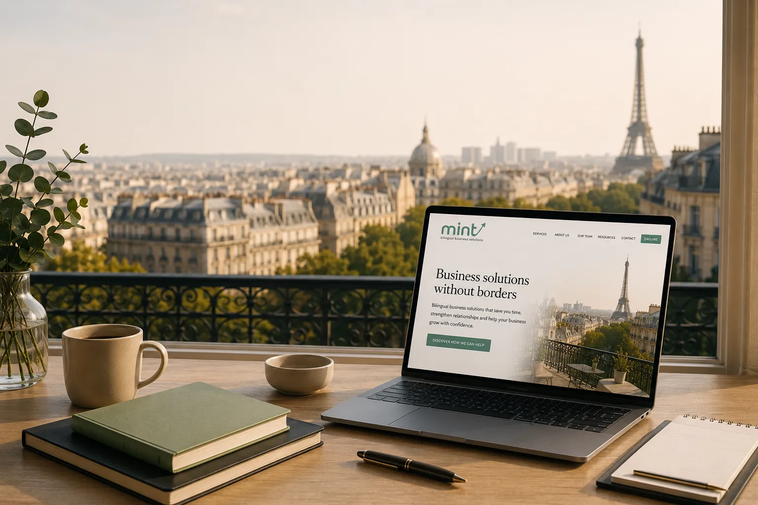 Business without borders Mint Bilingual Business Solutions